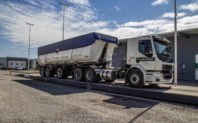 Transporte y logística de cereales, fertilizantes y áridos