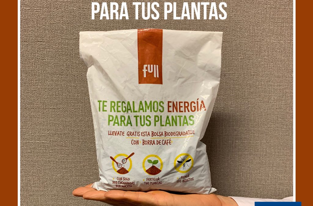 Te regalamos energía para tus plantas