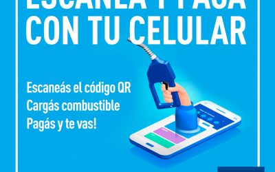 ESCANEÁ Y PAGÁ CON TU CELULAR.