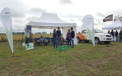 Presentes con YPF agro Guazzaroni Greco S.A. en Jornada UPA 2019 de Aapresid – Regional 9 de Julio .
