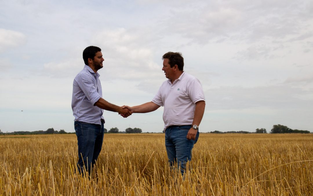 Recorriendo YPF Agro en 9 de Julio – Asesoramiento y aplicación de fertilizantes.
