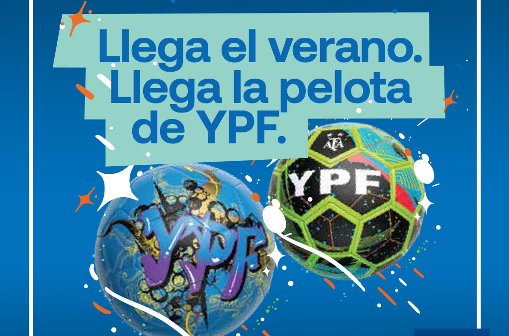 La pelota de YPF
