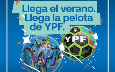 La pelota de YPF
