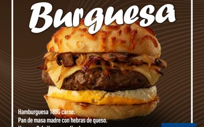 NUEVA BURGUESA EN FULL !!!