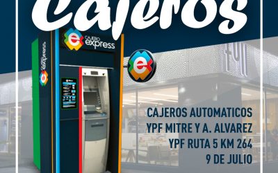 CAJEROS AUTOMÁTICOS