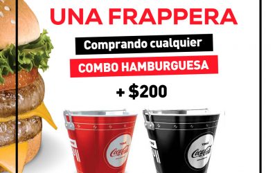 Frapera Coca Cola