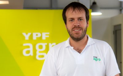 Juan Santarossa Ingeniero Agrónomo YPF Agro 9 de Julio