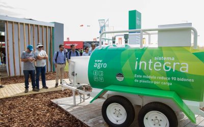 Durante Expoagro, YPF Agro lanzó un paquete de novedades. Entre ellas un acuerdo con Illinois y la novedad de Integra.