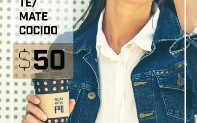 Pasá por Full y llevate un Café x $50