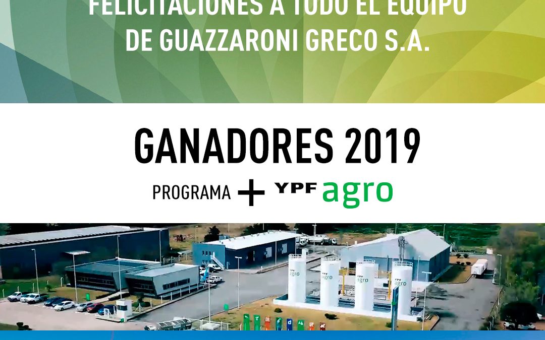 Somos Ganadores de la edición 2019 del Programa +AGRO, estamos orgullosos de este logro y de nuestro equipo !!!
