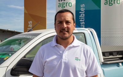 German Llamas nuevo Representante Comercial YPF Agro Guazzaroni Greco S.A.