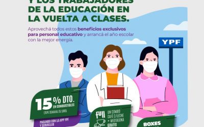 Beneficio Personal Educativo con la App