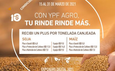 PROMO EXPOAGRO DIGITAL del 15 de marzo al 31 de marzo de 2021