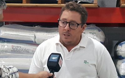 Producción propia de semilla de trigo y soja