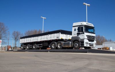 Nuevo servicio con semirremolque Volcador Bilateral!