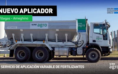 NUEVO APLICADOR PARA BASE YPF AGRO VILLEGAS !!!