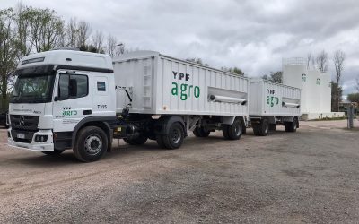 Nueva Tolva Full Trailer para YPF Agro Villegas