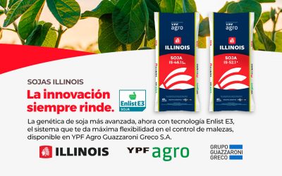 ENLIST la última tecnología en Soja