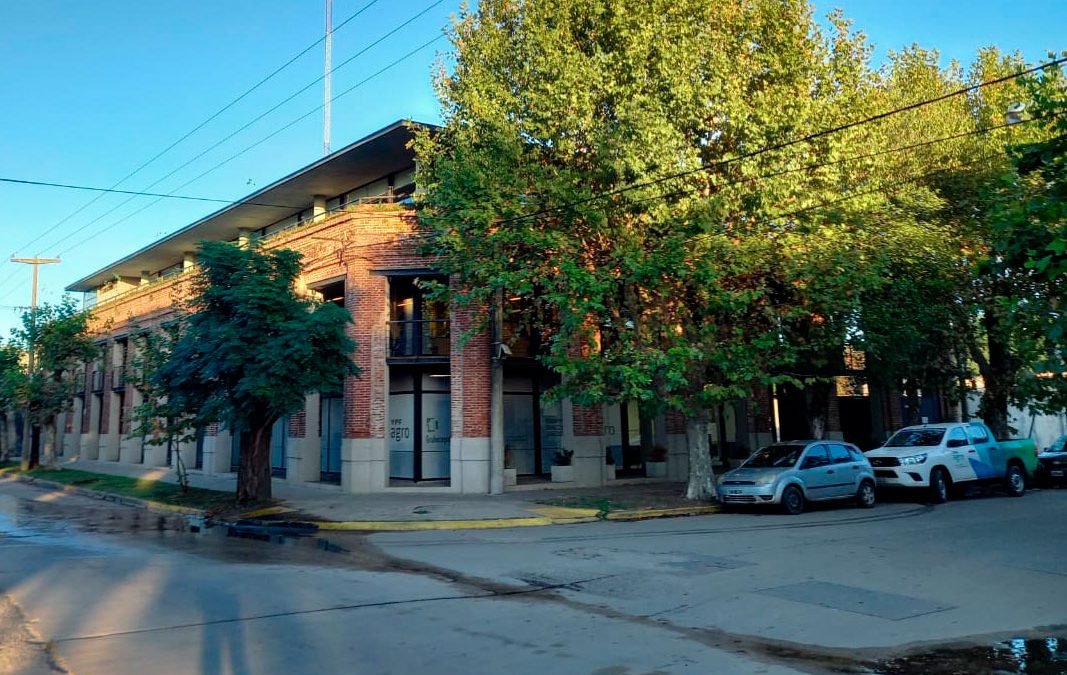 Oficina YPF Agro Guazzaroni Greco en Pehuajó