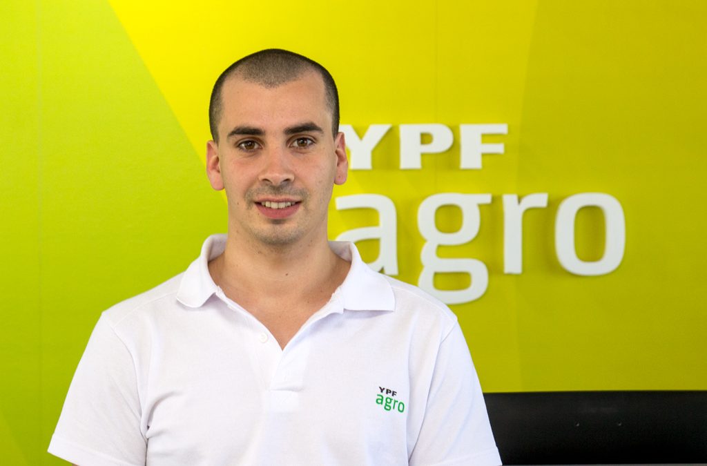 Francisco Gutierrez Ing. Agrónomo YPF Agro Guazzaroni Greco