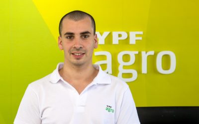 Francisco Gutierrez Ing. Agrónomo YPF Agro Guazzaroni Greco