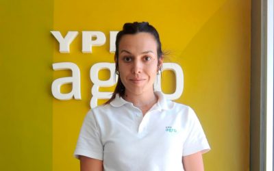 Aldana Franza Resentante Comercial YPF Agro