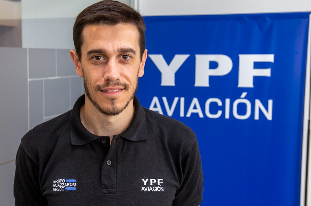 Federico Di Gloria Representante Comercial Aviación
