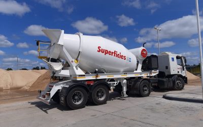 Nueva Unidad con Trompo Hormigonero de 10Tn