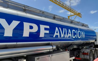 Nueva identidad YPF Aviación