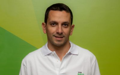 Entrevista al Gerente de Productos y Soluciones del YPF Agro Guazzaroni Greco, Ing. Agr. Horacio Cayon.