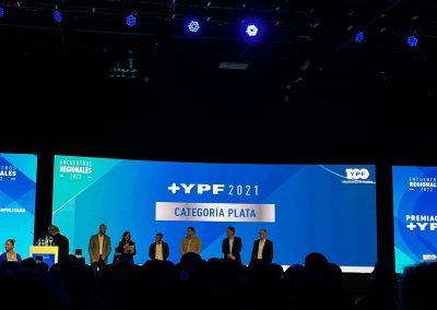 PREMIACION +YPF