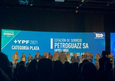 PREMIACION +YPF