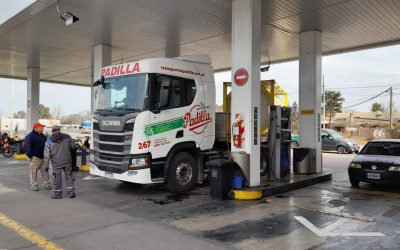 GNC para camiones en Ruta 5