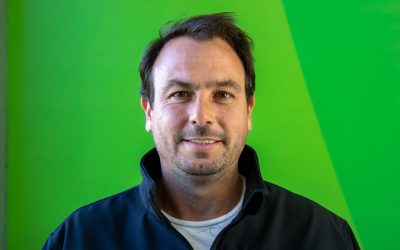 Matías Corral Representante Comercial en YPF Agro Villegas.