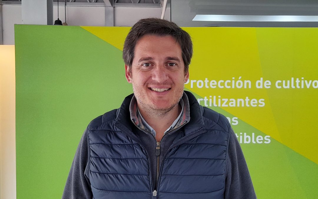 Francisco Mesa Gerente Base YPF Agro 9 de Julio