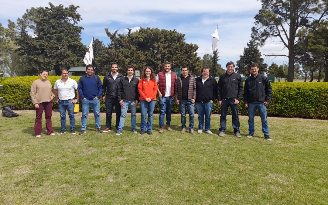 CHARLA TÉCNICA EN PEHUAJO Mirian Barraco