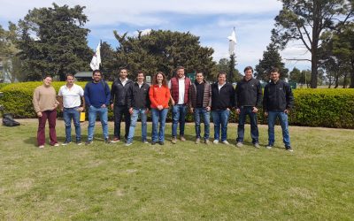 CHARLA TÉCNICA EN PEHUAJO Mirian Barraco