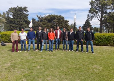 CHARLA TÉCNICA EN PEHUAJO Mirian Barraco