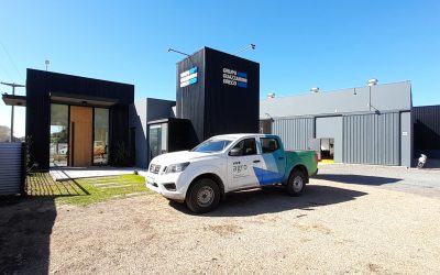 Nueva sucursal YPF AGRO GUAZZARONI GRECO en CARLOS CASARES