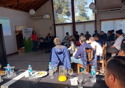 CHARLA TÉCNICA EN PEHUAJO Mirian Barraco