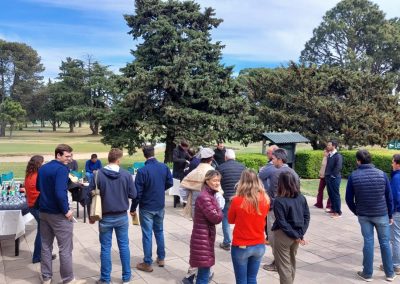 CHARLA TÉCNICA EN PEHUAJO Mirian Barraco