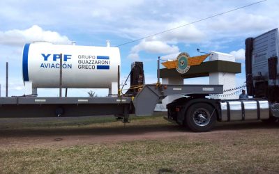 Muy pronto vas a poder cargar AVGAS 100L de YPF en el Aeroclub de Gral. Villegas