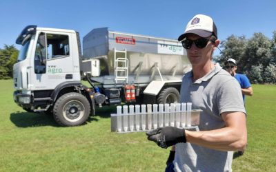 Jornadas de ajuste y calibración de unidades de aplicación de fertilizantes en 9 de Julio y Trenquen Lauquen