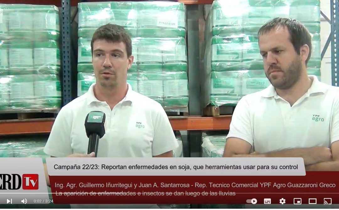 Nota de El Regional Digital a nuestros Asesores Comerciales de YPF Agro Guazzaroni Greco 9 de Julio