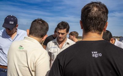 Jornada Técnina «Pautas para el muestreo e interpretación de análisis de suelo.»