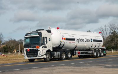 Incorporamos a nuestra flota nuevas unidades con tanques para GLP