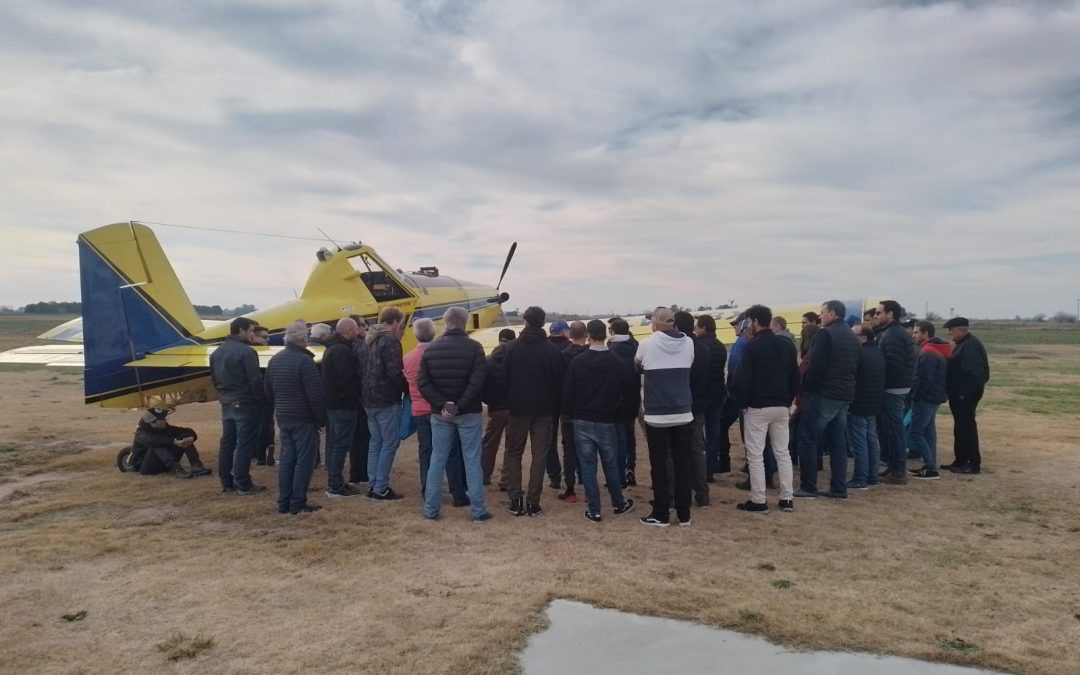 YPF AVIACIÓN Guazzaroni Greco en ASAMBLEA CAPBA 2023