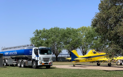 Somos YPF AVIACIÓN Guazzaroni Greco, comercializamos combustibles y lubricantes aeronáuticos