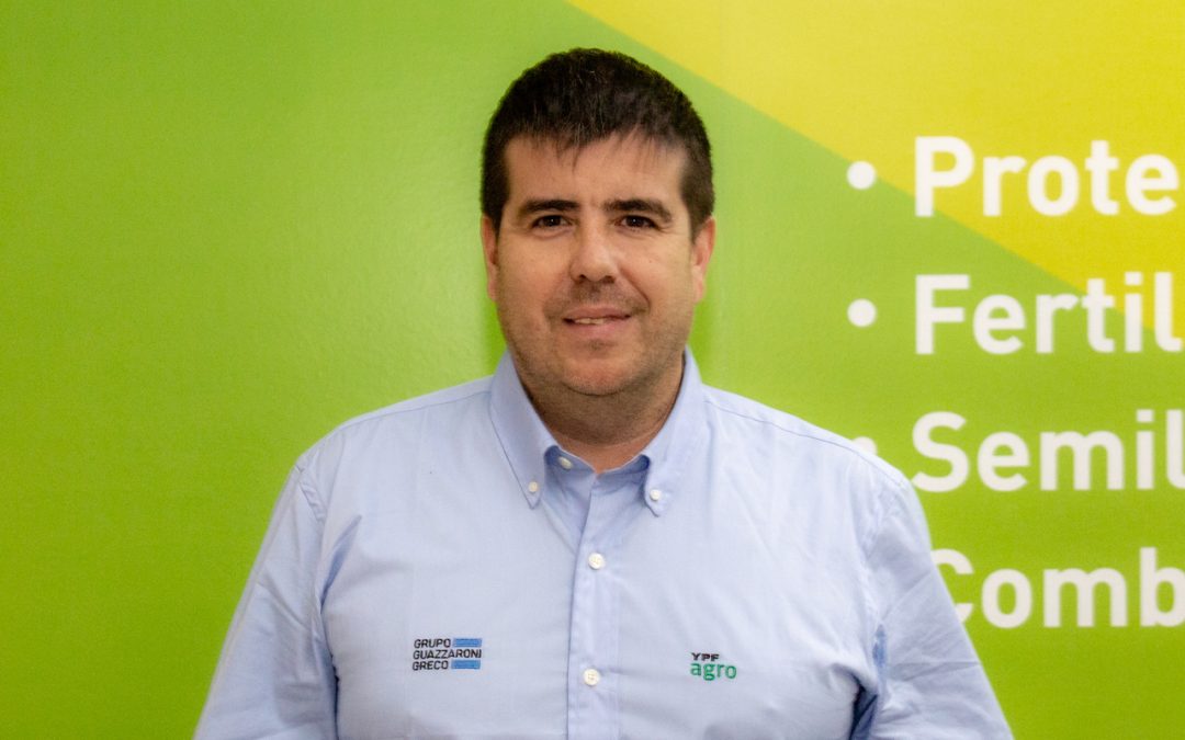 Ignacio Rizzo nuevo Representante Comercial Oil en 9 de Julio