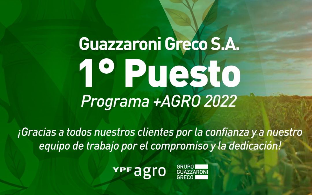 SOMOS GANADORES DE +AGRO 2022!!! ?